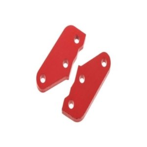 [AR340072] Steering Plate A Aluminum Red (2)