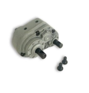 [#97400120] Transfer Case w/Metal Housing and Gears for 1/10, 1/12 Scale Truck (Gear Ratio 1.43/1)