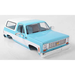 [#Z-B0148] 1/10 Chevrolet Blazer Hard Body Complete Set (Light Blue)