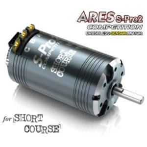 [매장입고][SK-400006-05]550 - ARES S-Pro2 BL Sensored Motor for Short Course 4800KV (최고급형 숏코스 모터, 센서드 타입, RACE SPEC)