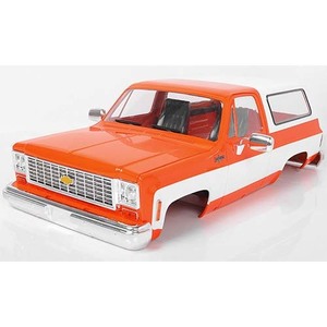 [#Z-B0146] 1/10 Chevrolet Blazer Hard Body Complete Set (Orange)