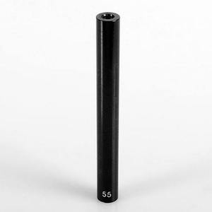 [#Z-S1475] [4개입] 55mm (2.16&quot;) Internally Threaded Aluminum Link (Black) (4)
