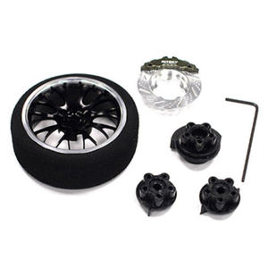 Evolution V Steering Wheel Set for TRX, HPI, Futaba, Airtronics, Hitec &amp; KO