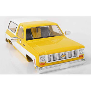 [#Z-B0152] 1/10 Chevrolet Blazer Hard Body Complete Set (Yellow)
