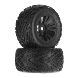 AR550034 Minokawa MT 6S Tire Wheel Glued Black (2)