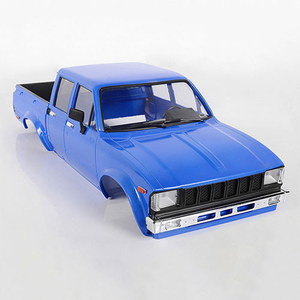 [#Z-B0151] RC4WD Mojave II Four Door Complete Body Set (Blue)