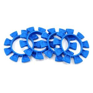 [J-2212-1] JConcepts - Satellite tire gluing rubber bands - blue - fits 1/10th, SCT and 1/8th buggy