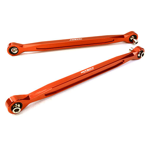 [#C27047RED] Billet Machined Steering Links for Traxxas X-Maxx 4X4 (Red)