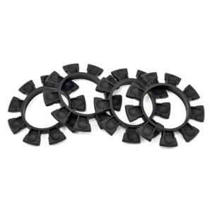 [J-2212-2] JConcepts &quot;Satellite&quot; Tire Glue Bands (Black) - fits 1/10th, SCT and 1/8th buggy