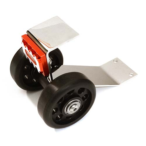 Metal Machined Wheelie Bar Kit for Traxxas X-Maxx 4X4 (Red)