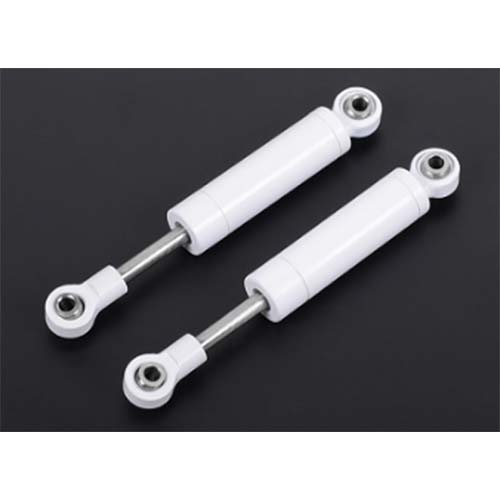 [#Z-D0045] [2개] Super Scale 70mm White Shocks with Internal Springs