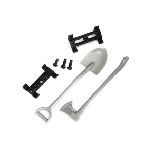 AX8122 Shovel/ axe/ accessory mount/ mounting hardware