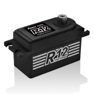 [][R12](레이스 최적화 스펙, 로우 프로파일 서보) Power HD R12 Low Profile servo 12kg / 0.06sec