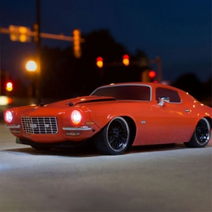 [VTR03101T1]1972 Chevy Camaro SS, V100 Orange : 1/10 4WD RTR