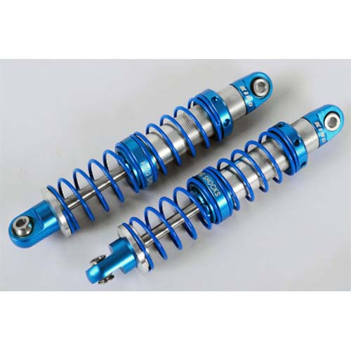 [#Z-D0035] [2개] King Off-Road Scale Dual Spring Shocks (80mm)
