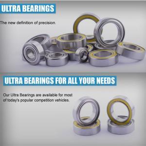 Ultra Ceramic Thrust Bearing 2.5x6x3mm (2pcs) (for TLR,AE,Serpent)