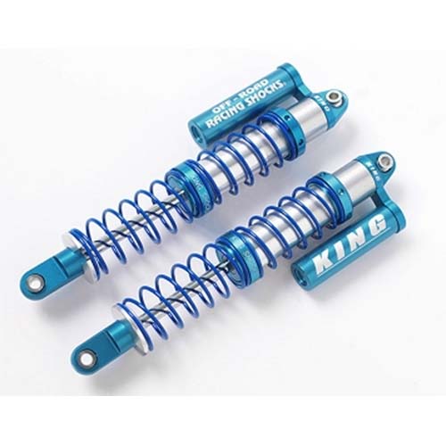 [#Z-D0062] [단종｜2개입] King Off-Road Dual Spring Shocks for Axial Bomber Rear (110mm Medium OD)