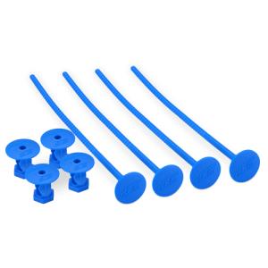 JConcepts 1/10 Offroad Tire Stick (Blue) (4)