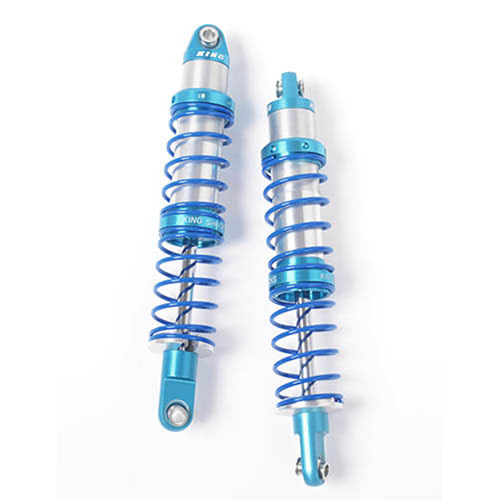 [#Z-D0068] [단종｜2개입] King Off-Road Dual Spring Shocks for Axial Yeti Front (100mm Medium OD)