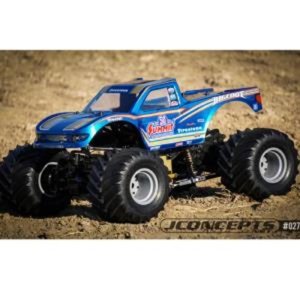 JConcepts 2010 Ford Raptor MT &quot;Twenty One&quot; Monster Truck Body (Clear)