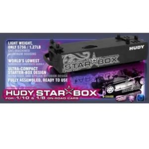 [104400]HUDY STAR-BOX ON-ROAD 1/10 &amp; 1/8 - LIPO VERSION