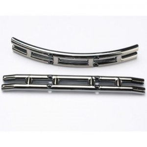 AX3926 Bumpers black chrome (front &amp; rear)