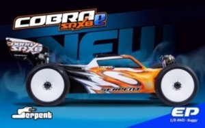 Cobra SRX8E buggy 1/8 EP (#600018)