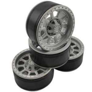 [DTCW01903D](4PCS 한대분, 메탈 비드락 휠) 1.9&quot; Aluminum Beadlock Crawler Wheels 4pcs