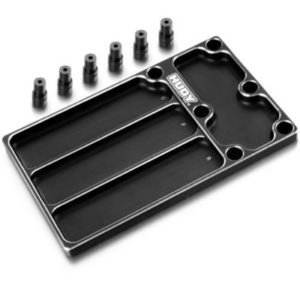 [109841]HUDY ALU TRAY FOR 1/8 OFF-ROAD DIFF ASSEMBLY