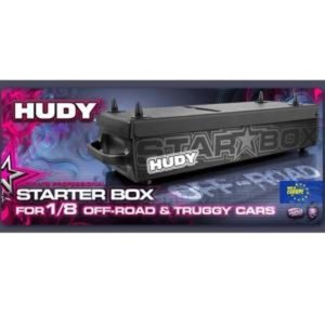 [104500]HUDY STAR-BOX TRUGGY &amp; OFF-ROAD 1/8