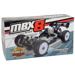 [E2025]1/8 MBX8 &quot;Worlds Edition&quot; Off-Road Competition Nitro Buggy Kit