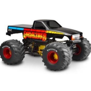 JConcepts 1988 Chevy Silverado &quot;Snoop Nose&quot; Monster Truck Body (Clear)