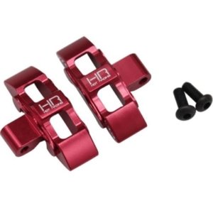TUDR39CF02 Red Aluminum Front or Rear Brake Calipers Traxxas Udr