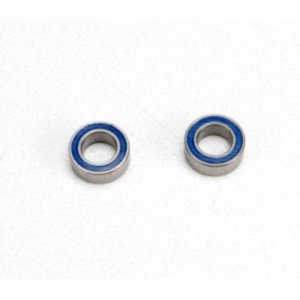 AX5124 Ball bearings blue rubber sealed (4x7x2.5mm) (2)
