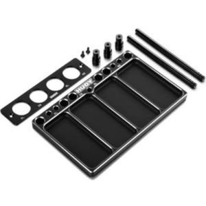 [109802]HUDY ALU TRAY FOR 1/8 OFF-ROAD DIFF &amp; SHOCKS