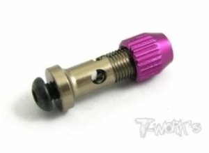 Aluminum Antenna Post M3 ( Purple ) (#TA-036P)
