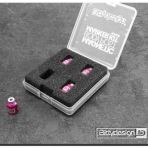 [BDBPMK10-P](퍼플) Magnetic Body Post Marker Kit