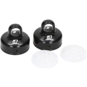 [PA9370]Shock Cap &amp; Bladder for HB Racing D819 by Fast Race (2pcs)