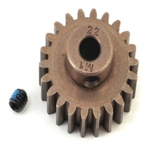 AX6495X Gear, 22-T pinion (1.0 metric pitch) (fits 5mm shaft)/
