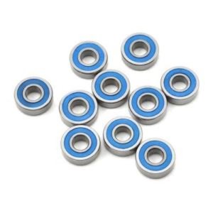 ProTek RC 5x13x4mm Rubber Sealed &quot;Speed&quot; Bearing (10)