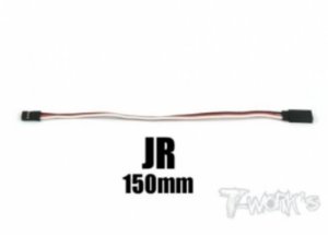 [EA-010-5]JR Extension with 22 AWG heavy wires 150mm 5pcs