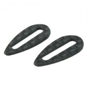 [#YA-0278G] Graphite Body Wing Protector (2pcs) for On Road Bodies