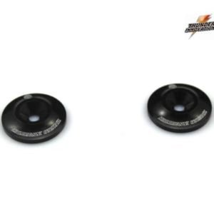 1/8th Wing Button - Black