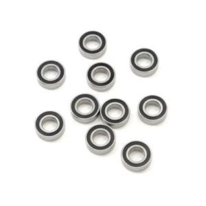 ProTek RC 8x16x5mm Rubber Sealed &quot;Speed&quot; Bearing (10)