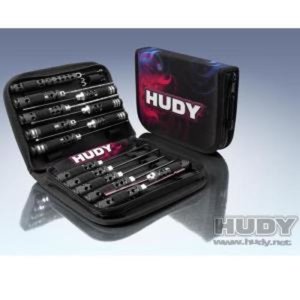 [190005]HUDY LIMITED EDITION TOOL SET + CARRYING BAG