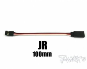 [EA-009]JR Extension with 22 AWG heavy wires 100mm