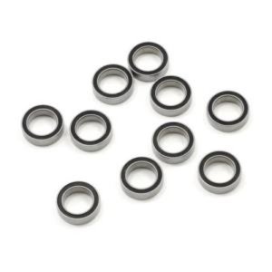 ProTek RC 10x15x4mm Rubber Sealed &quot;Speed&quot; Bearing (10)