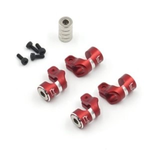 [][#YA-0533RD] Aluminum Magnetic Body Hole Marker Red For 6mm Bodyposts