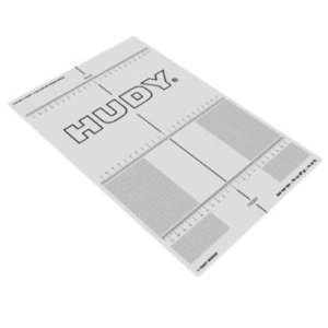 HUDY PLASTIC SET-UP BOARD DECAL FOR 1/10