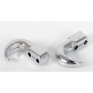 Jammer Front Bolt on Tow Hook (Style A) (Silver)